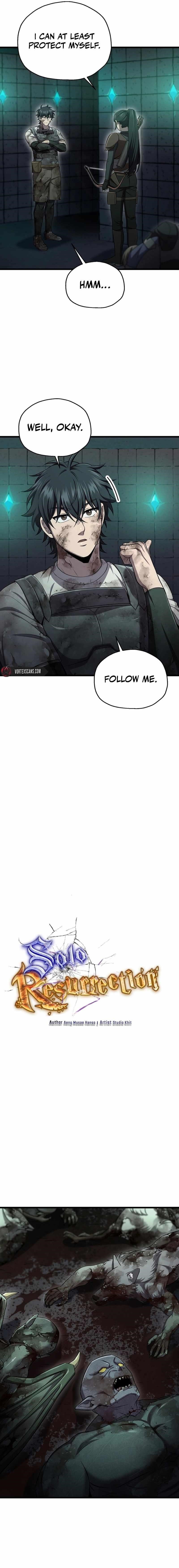 Solo Resurrection Chapter 35 - Page 6