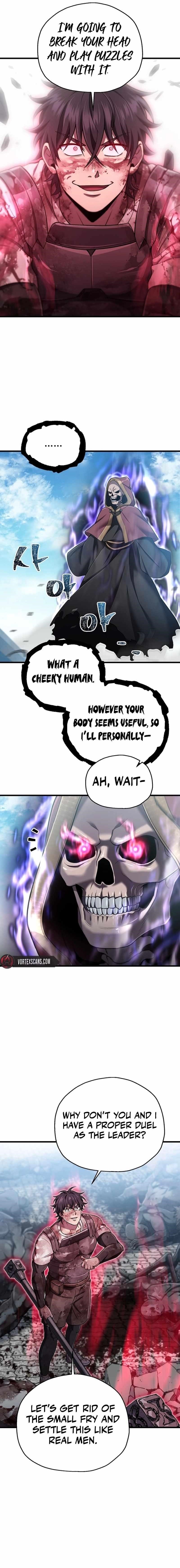 Solo Resurrection Chapter 36 - Page 12