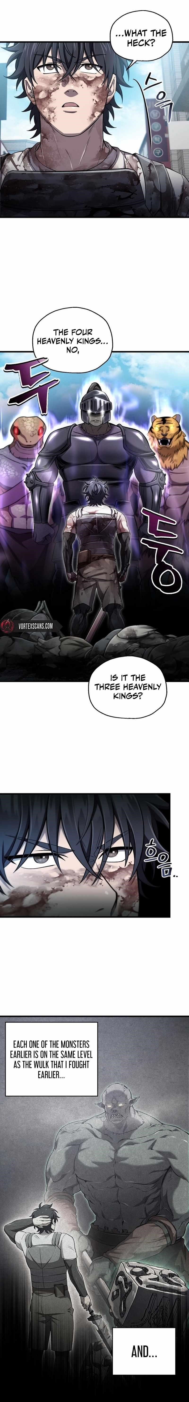 Solo Resurrection Chapter 36 - Page 8