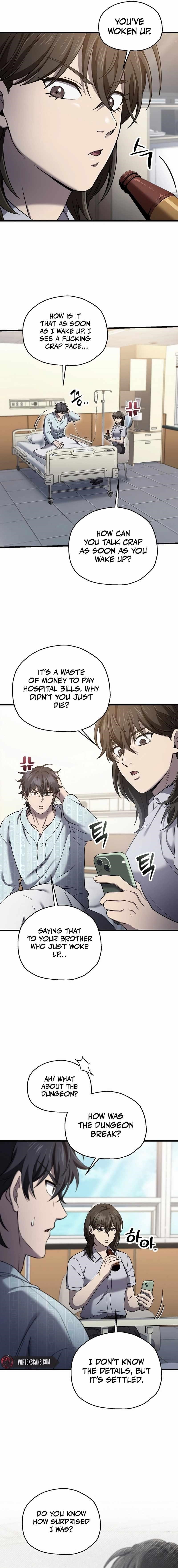 Solo Resurrection Chapter 38 - Page 12