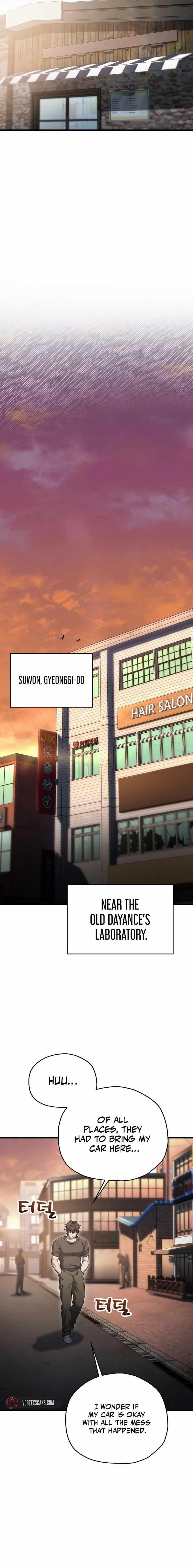 Solo Resurrection Chapter 39 - Page 10