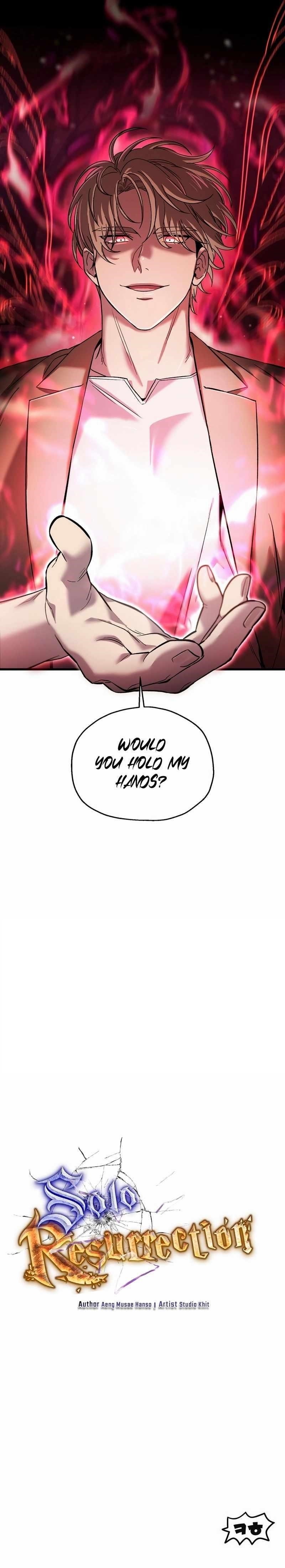 Solo Resurrection Chapter 39 - Page 18