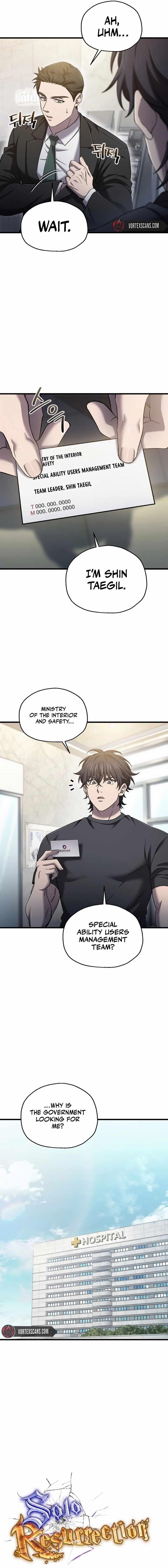 Solo Resurrection Chapter 39 - Page 4