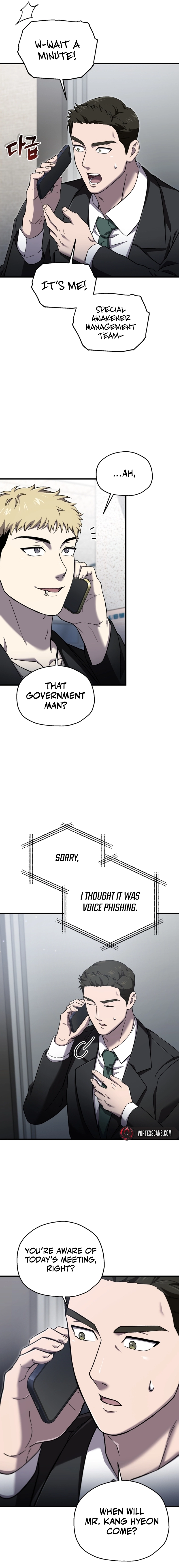 Solo Resurrection Chapter 43 - Page 15