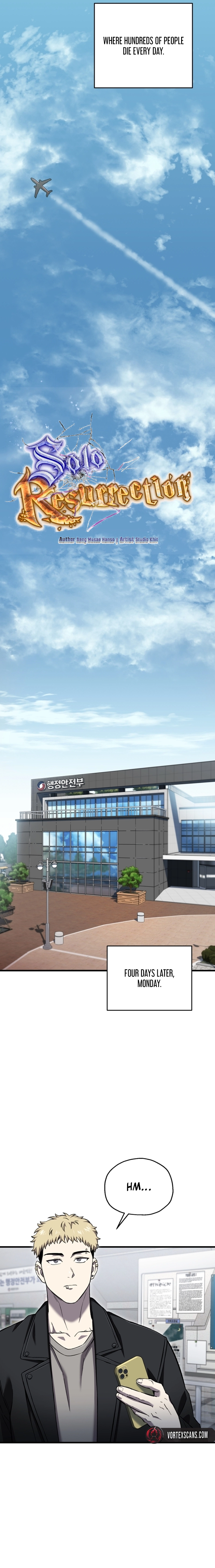 Solo Resurrection Chapter 43 - Page 5