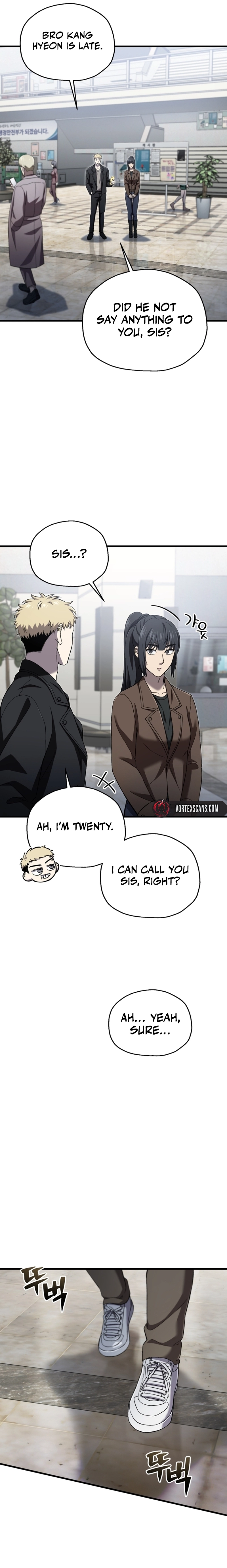 Solo Resurrection Chapter 43 - Page 6