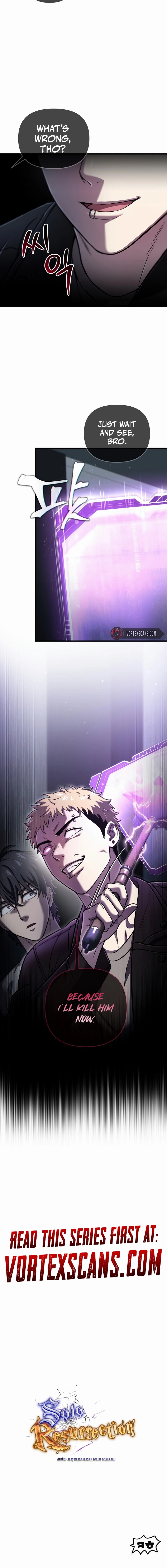 Solo Resurrection Chapter 44 - Page 15