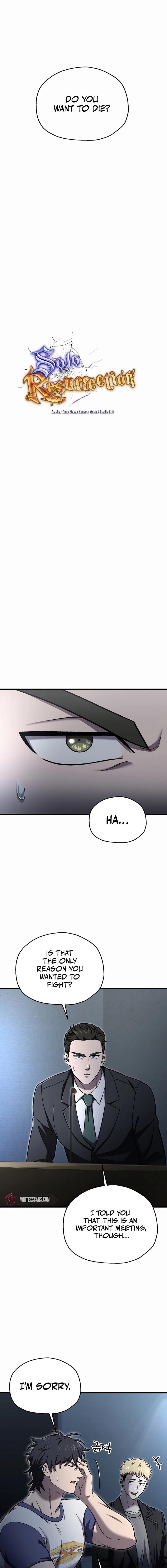 Solo Resurrection Chapter 44 - Page 8