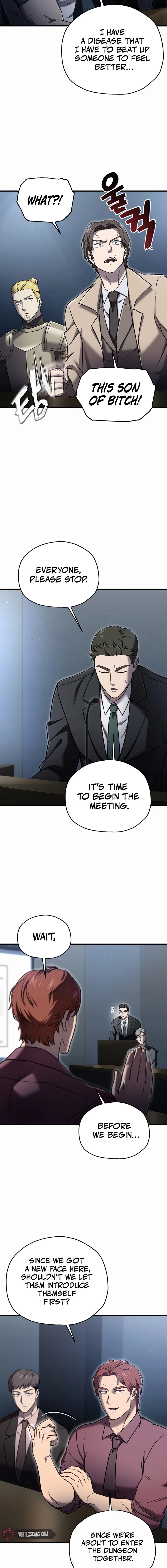 Solo Resurrection Chapter 44 - Page 9