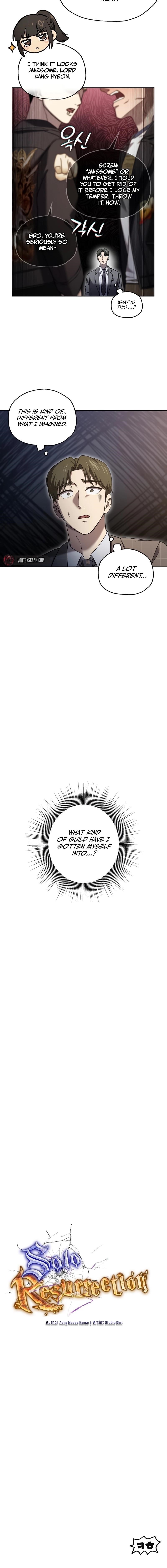 Solo Resurrection Chapter 47 - Page 15