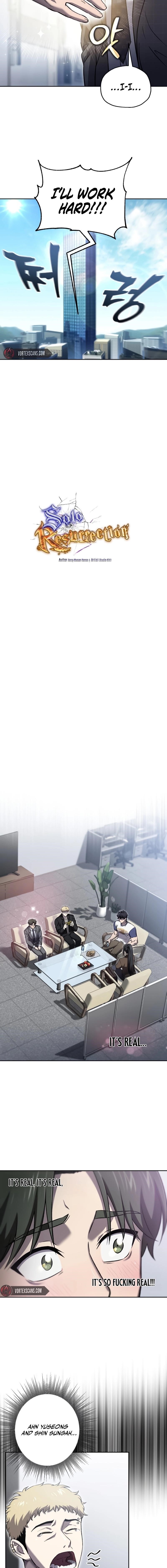 Solo Resurrection Chapter 47 - Page 5
