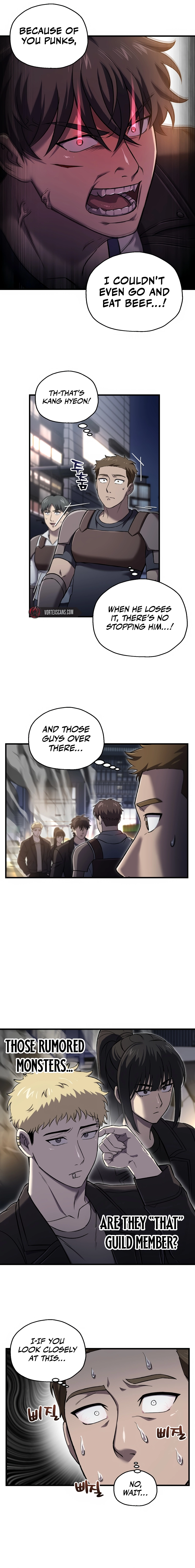 Solo Resurrection Chapter 48 - Page 10