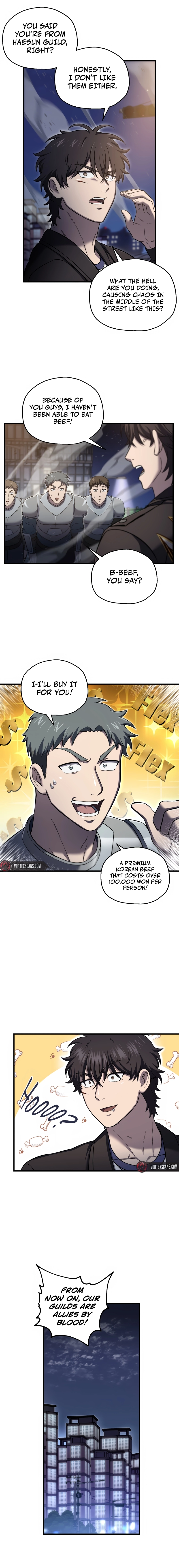 Solo Resurrection Chapter 48 - Page 16