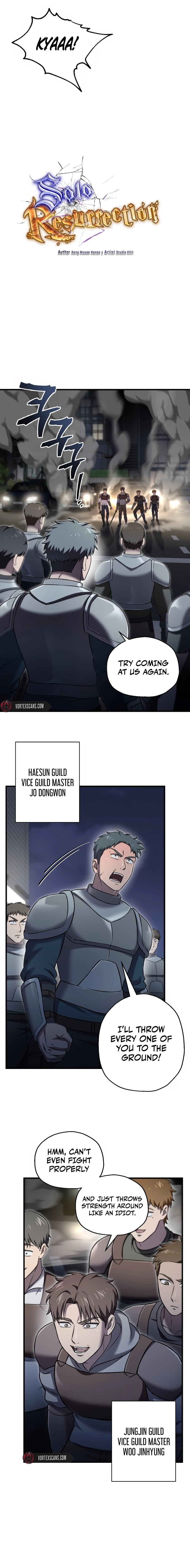 Solo Resurrection Chapter 48 - Page 6