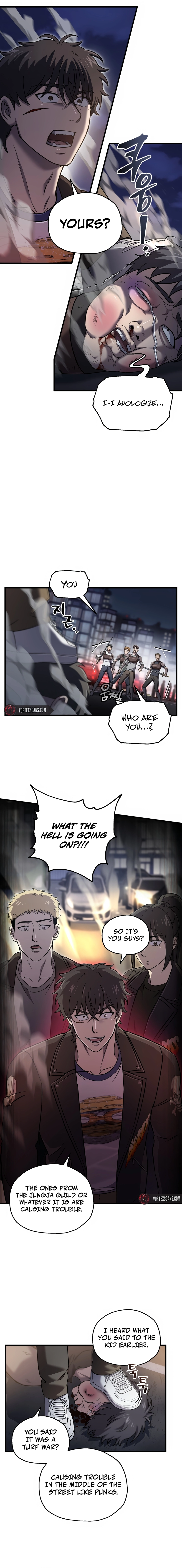 Solo Resurrection Chapter 48 - Page 9