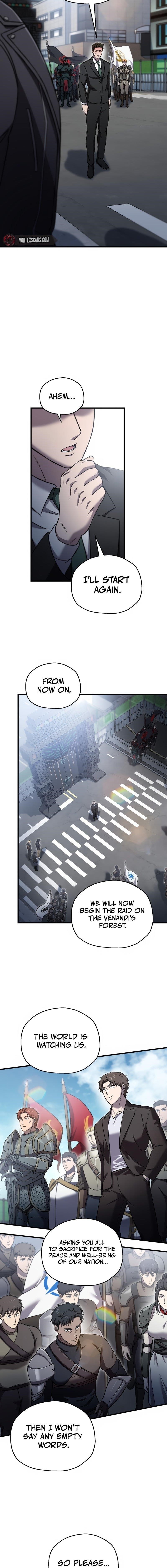 Solo Resurrection Chapter 49 - Page 12