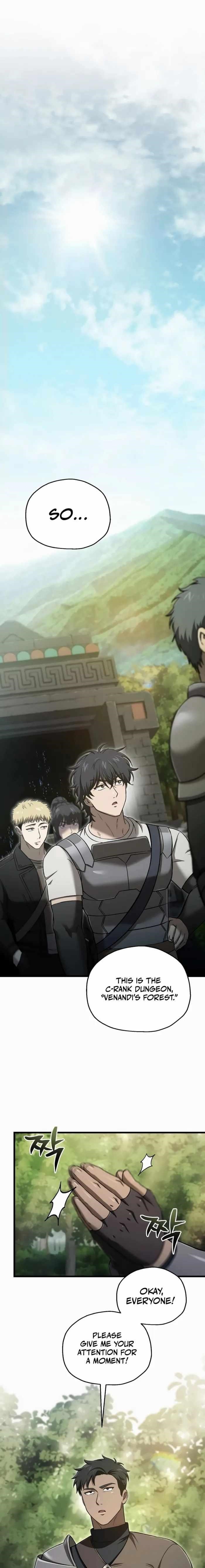 Solo Resurrection Chapter 50 - Page 1