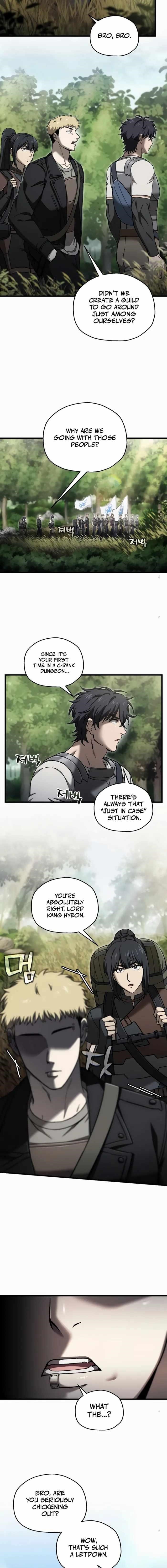 Solo Resurrection Chapter 50 - Page 6