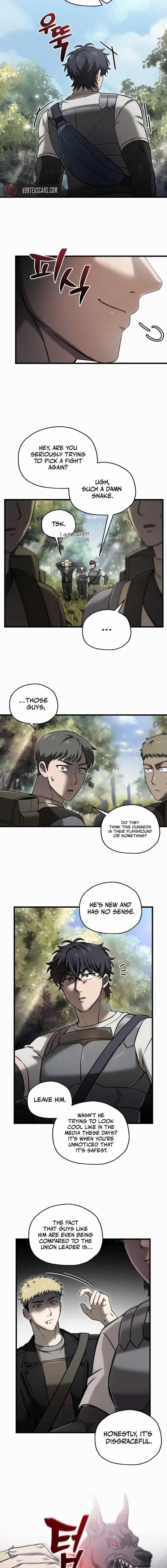 Solo Resurrection Chapter 50 - Page 7