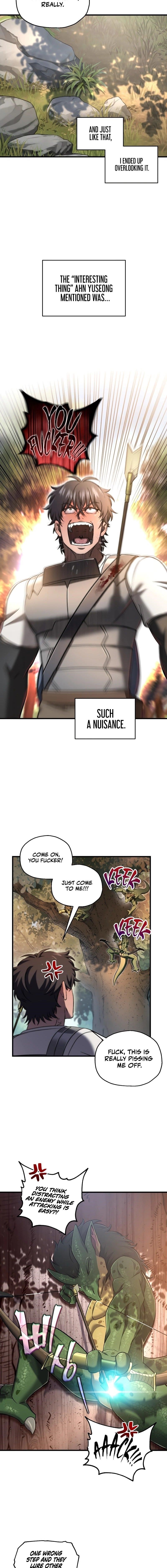 Solo Resurrection Chapter 51 - Page 14