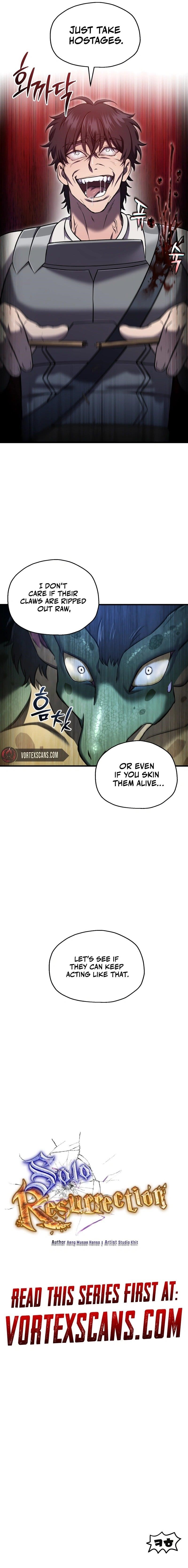Solo Resurrection Chapter 51 - Page 16