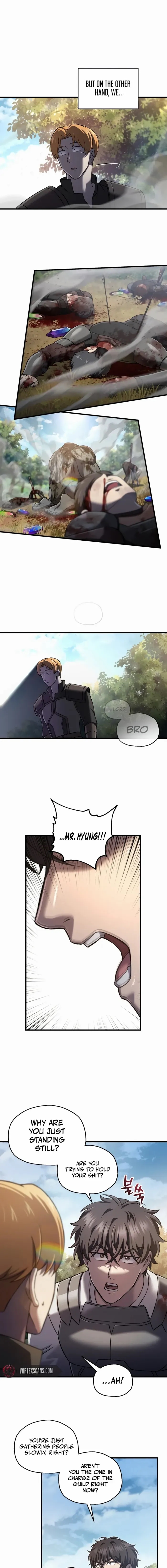 Solo Resurrection Chapter 52 - Page 15