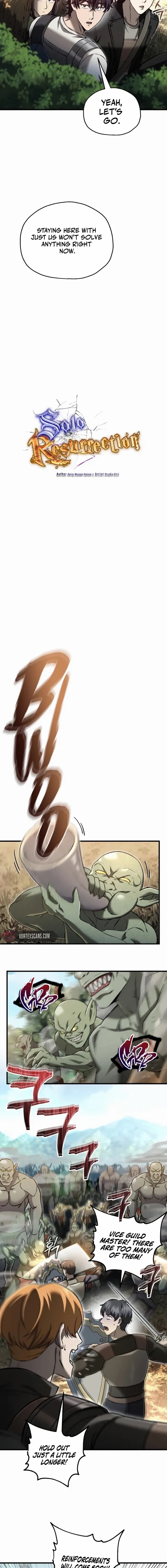 Solo Resurrection Chapter 52 - Page 3