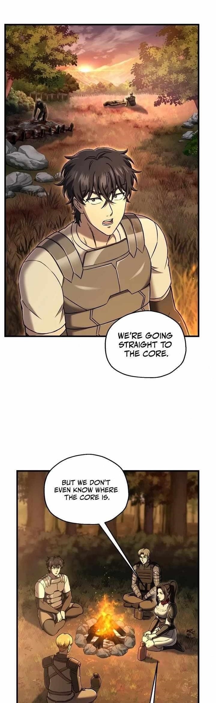 Solo Resurrection Chapter 53 - Page 1