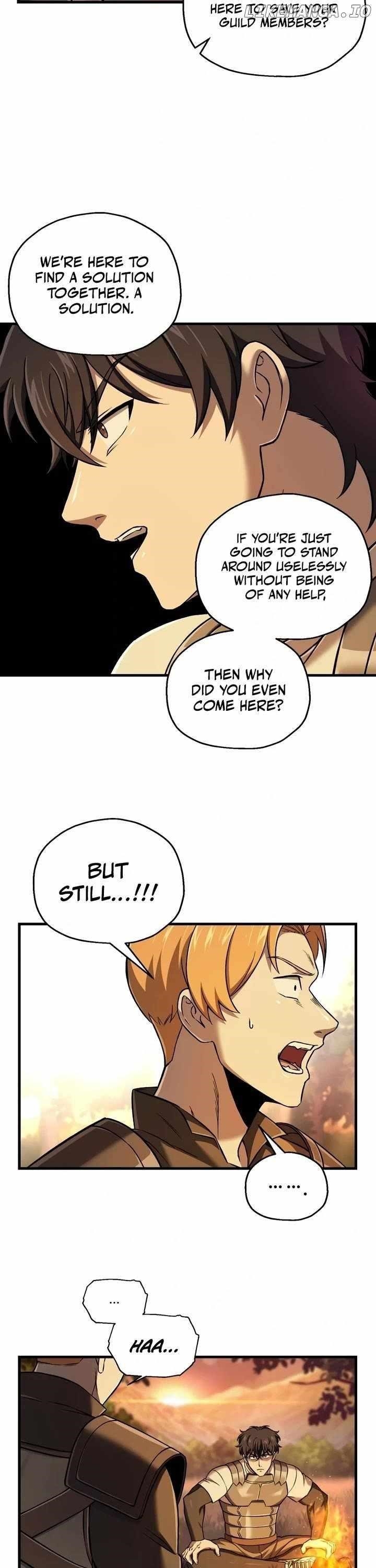 Solo Resurrection Chapter 53 - Page 11