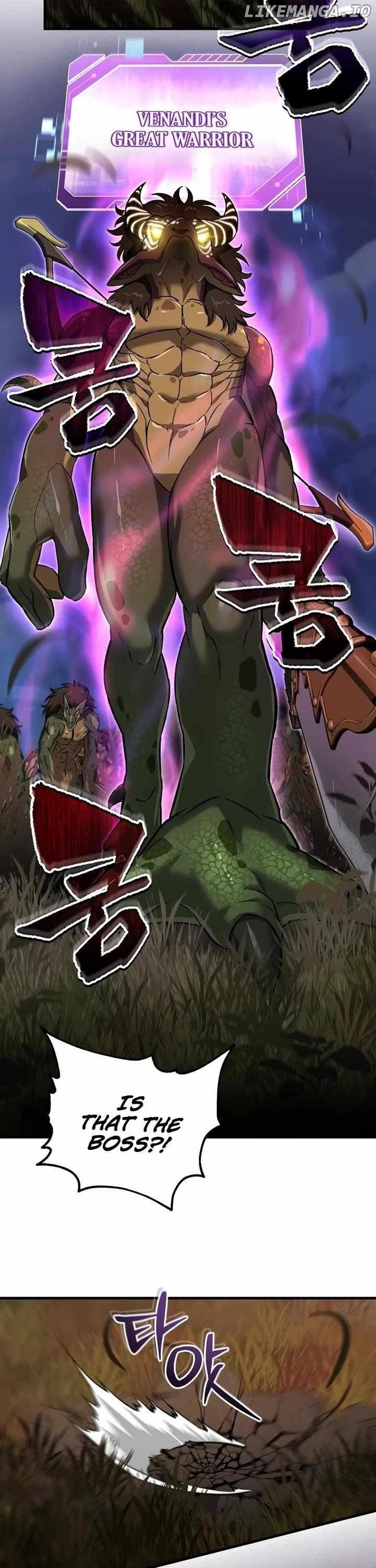 Solo Resurrection Chapter 53 - Page 22