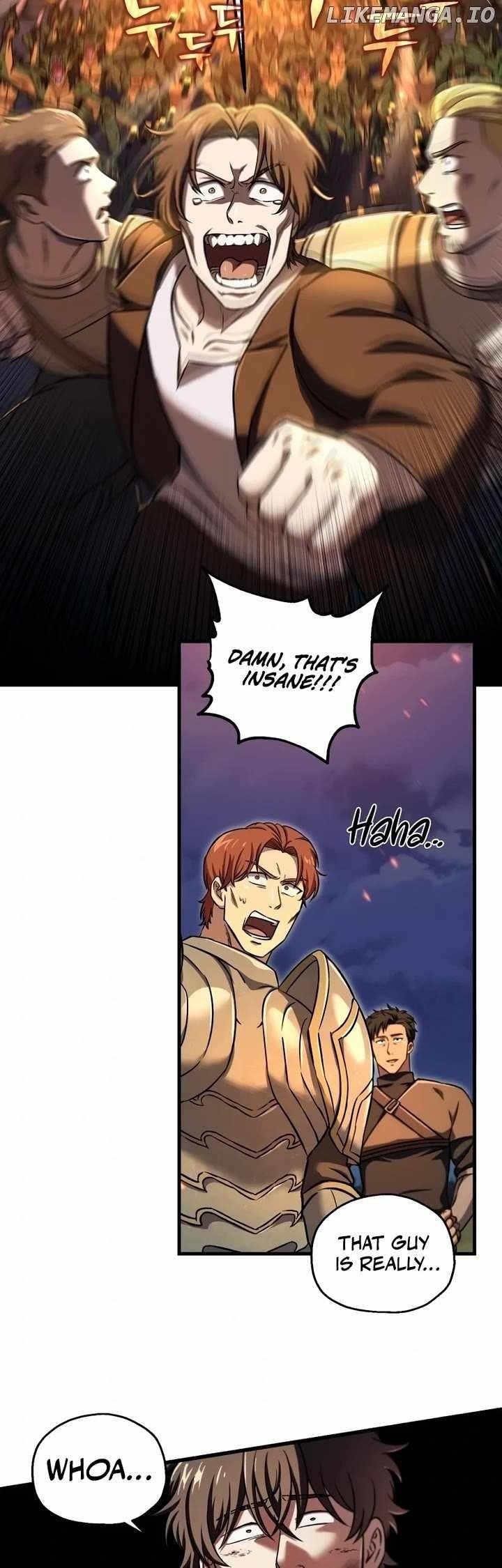 Solo Resurrection Chapter 53 - Page 34