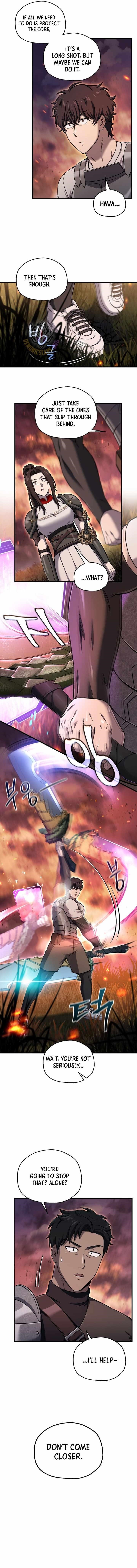 Solo Resurrection Chapter 54 - Page 5