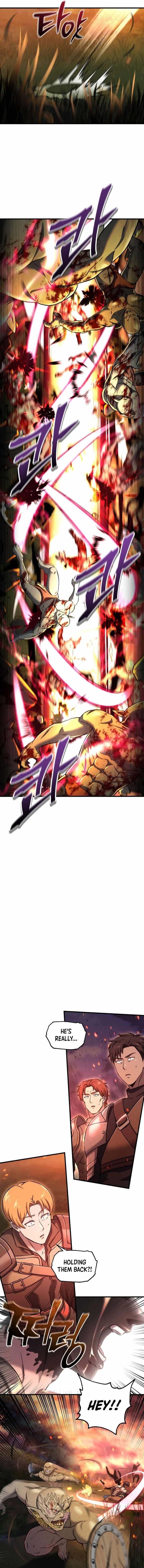 Solo Resurrection Chapter 54 - Page 8