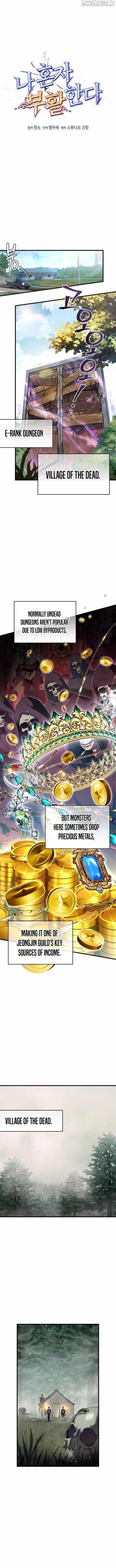 Solo Resurrection Chapter 58 - Page 6