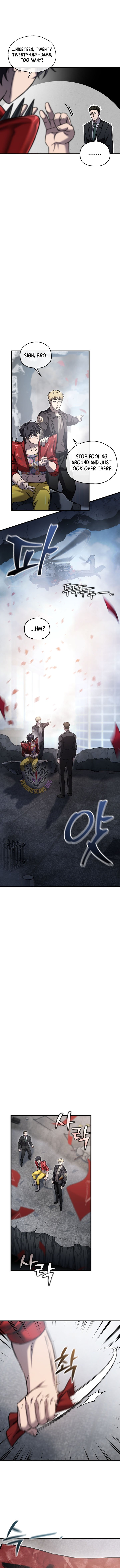 Solo Resurrection Chapter 60 - Page 11