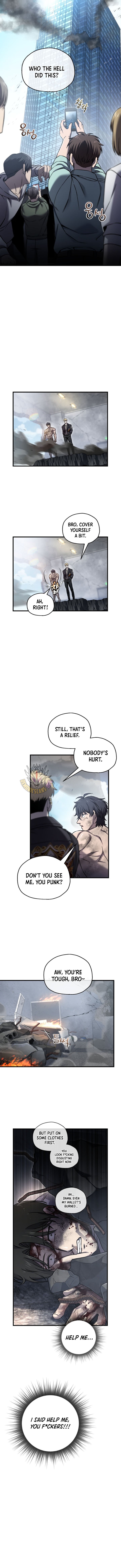 Solo Resurrection Chapter 60 - Page 8