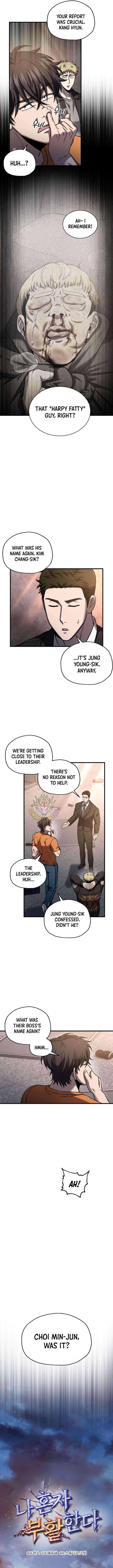 Solo Resurrection Chapter 61 - Page 3