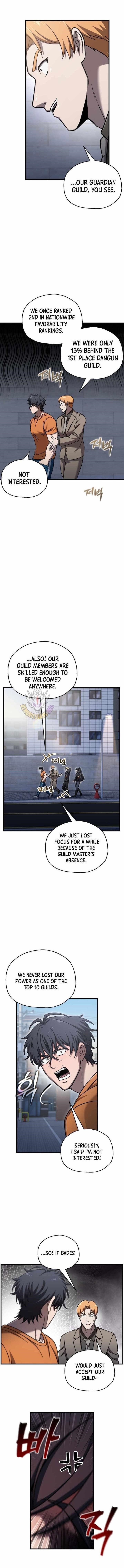 Solo Resurrection Chapter 63 - Page 1