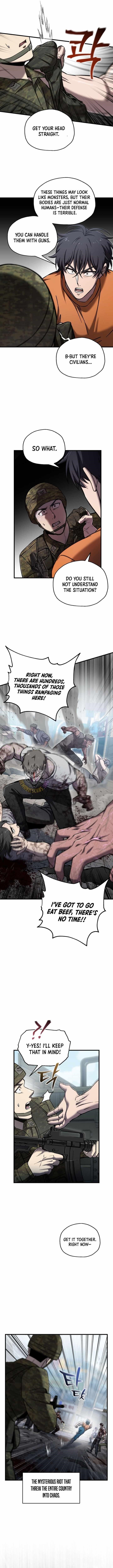 Solo Resurrection Chapter 63 - Page 6