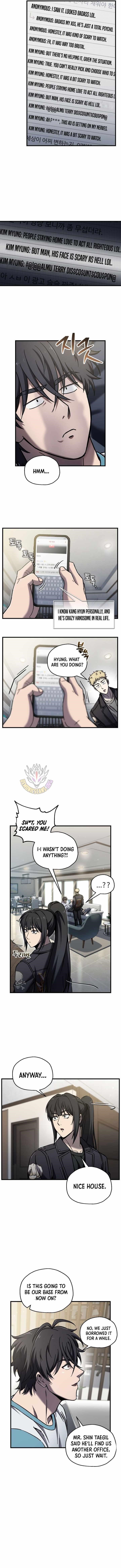 Solo Resurrection Chapter 63 - Page 8