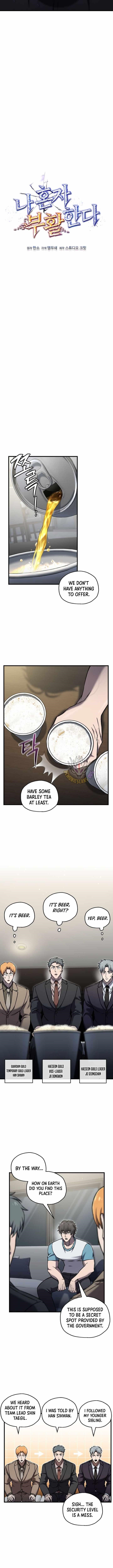 Solo Resurrection Chapter 64 - Page 4