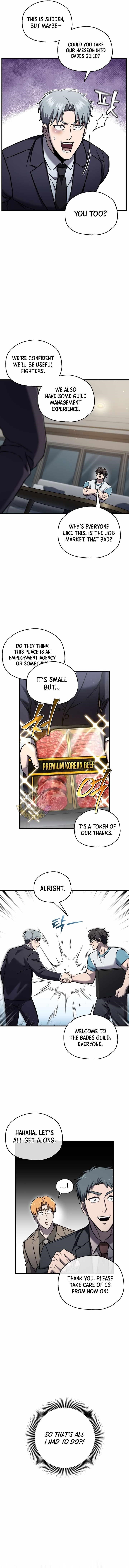 Solo Resurrection Chapter 64 - Page 6