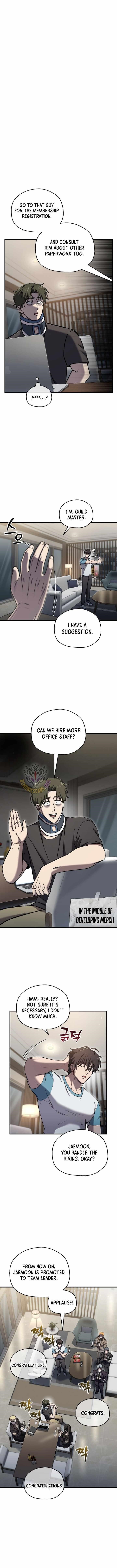 Solo Resurrection Chapter 64 - Page 8