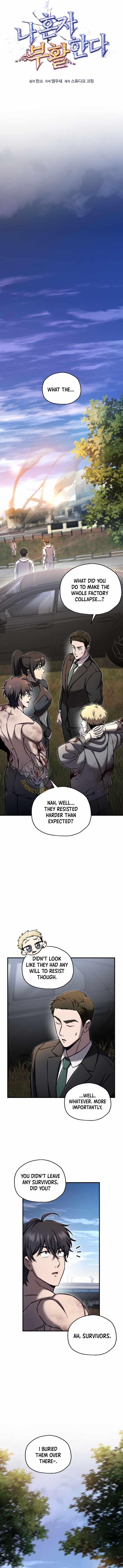 Solo Resurrection Chapter 69 - Page 9