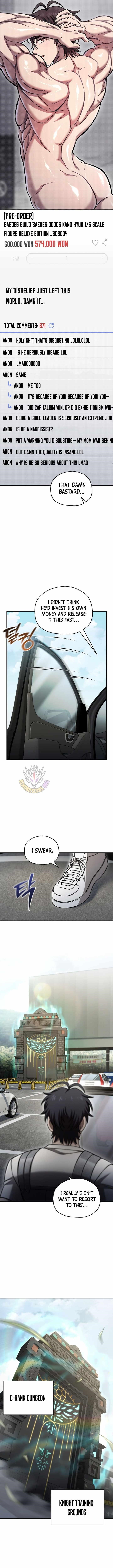 Solo Resurrection Chapter 73 - Page 11