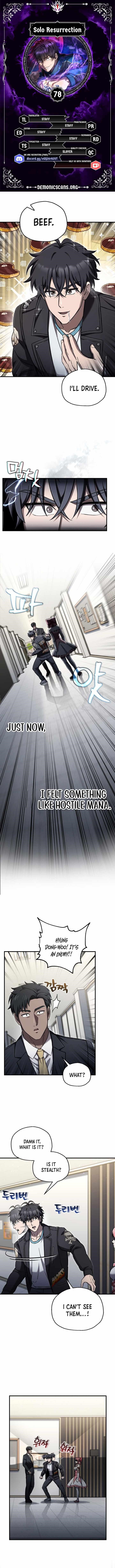 Solo Resurrection Chapter 78 - Page 2