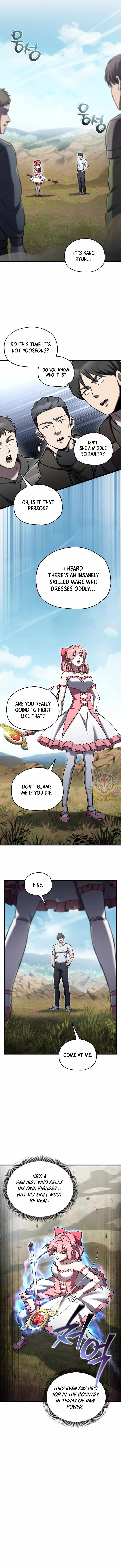 Solo Resurrection Chapter 84 - Page 8