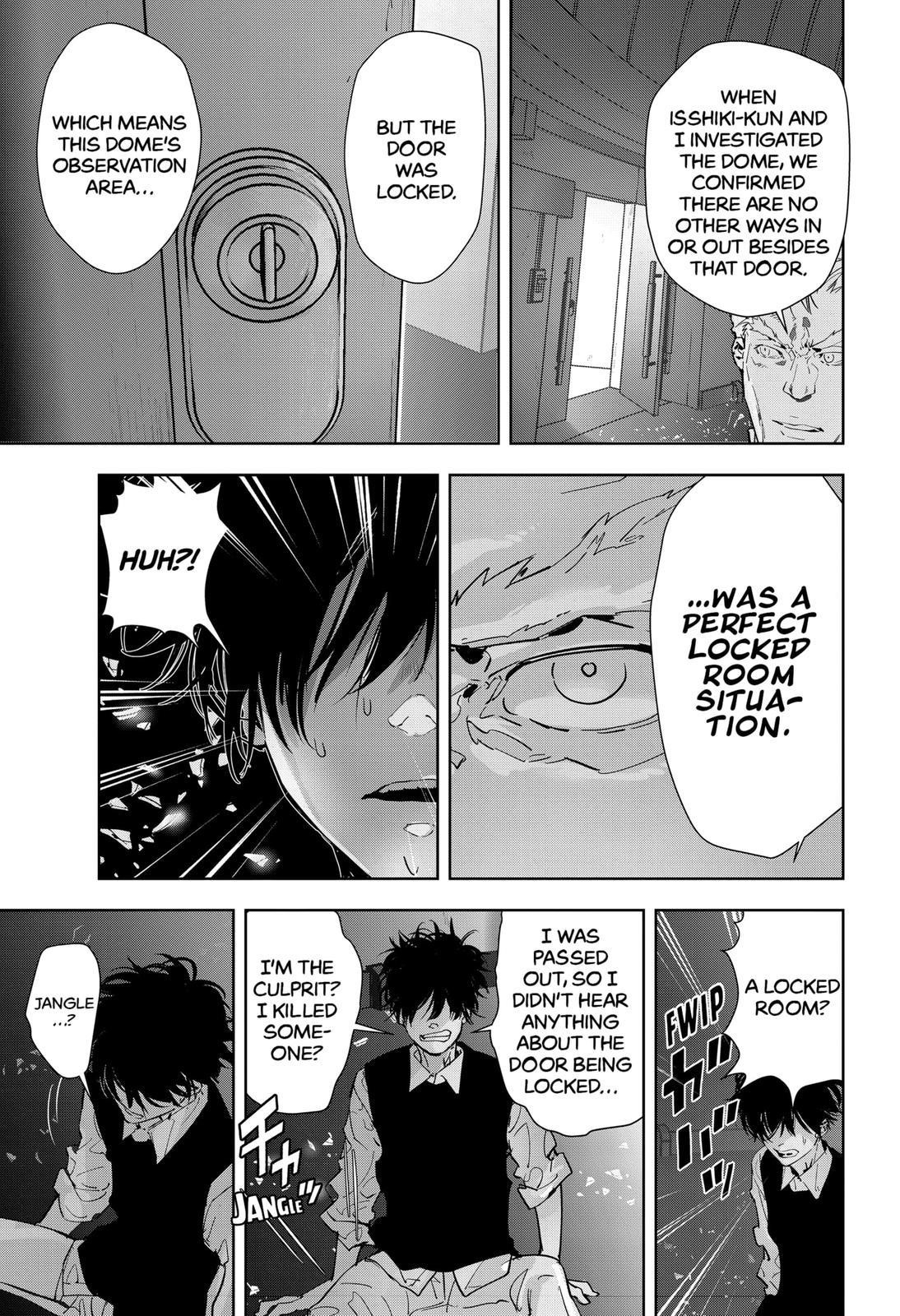 Ron Kamonohashi: Deranged Detective Chapter 10 - Page 12