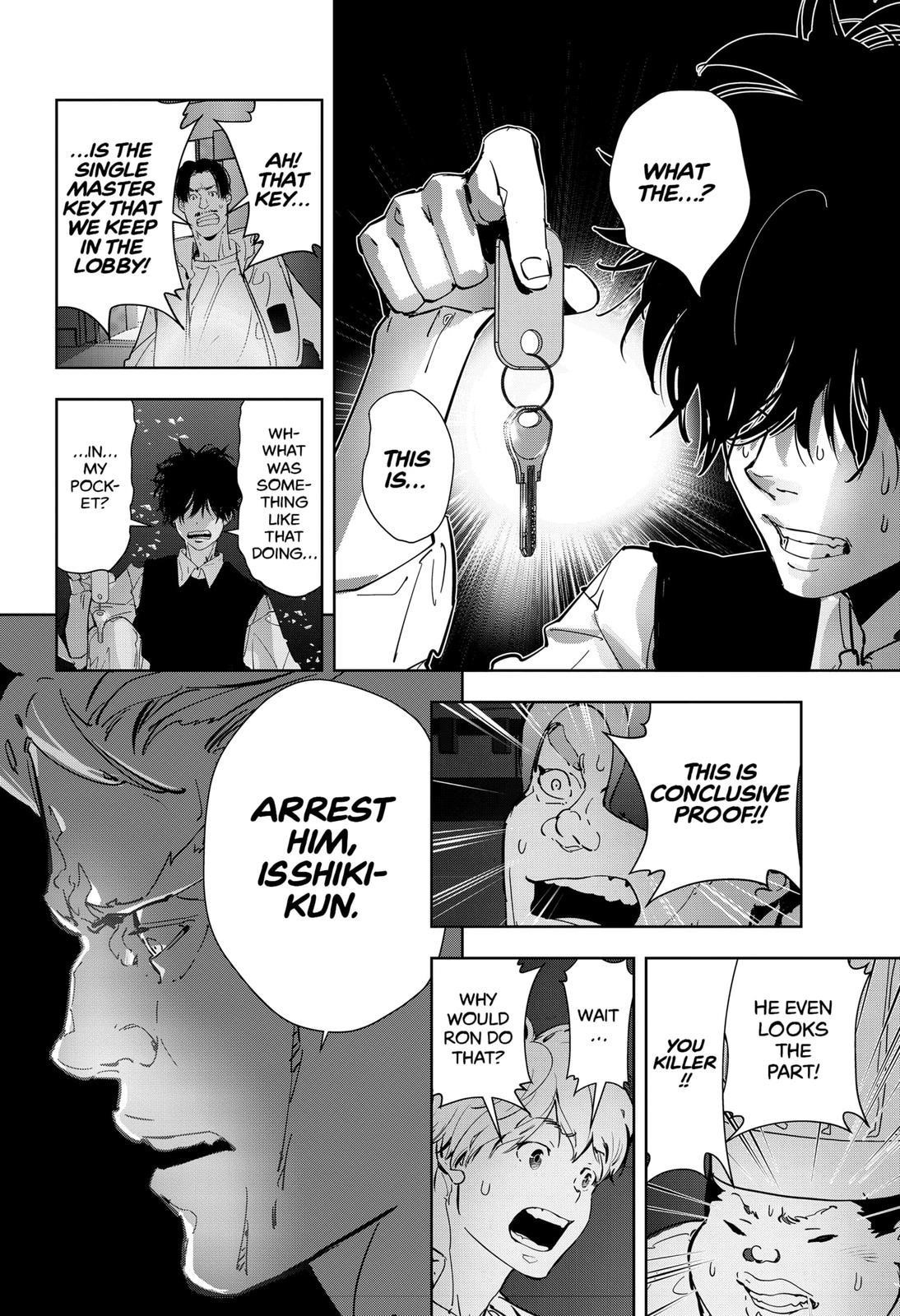 Ron Kamonohashi: Deranged Detective Chapter 10 - Page 13