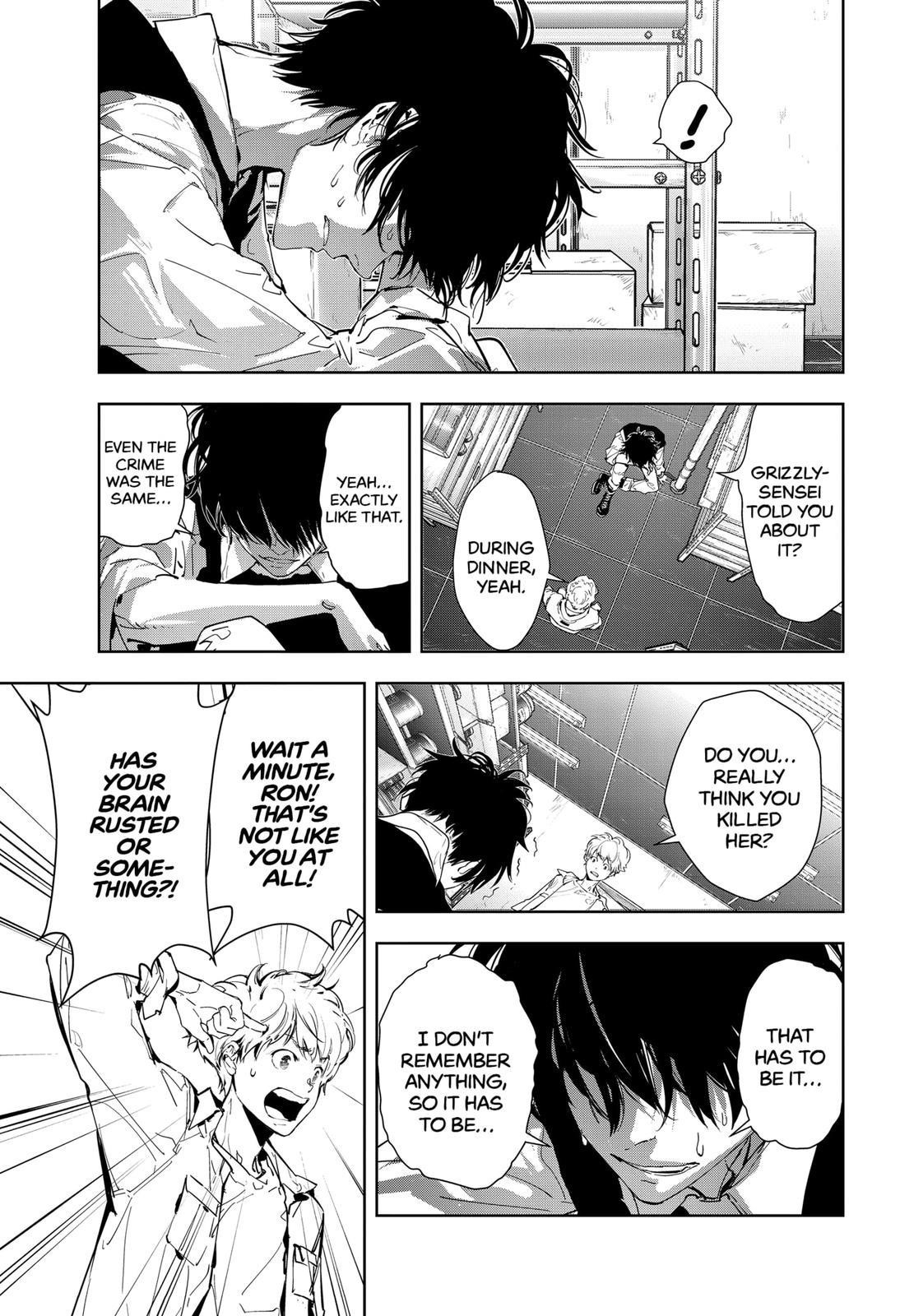 Ron Kamonohashi: Deranged Detective Chapter 10 - Page 18